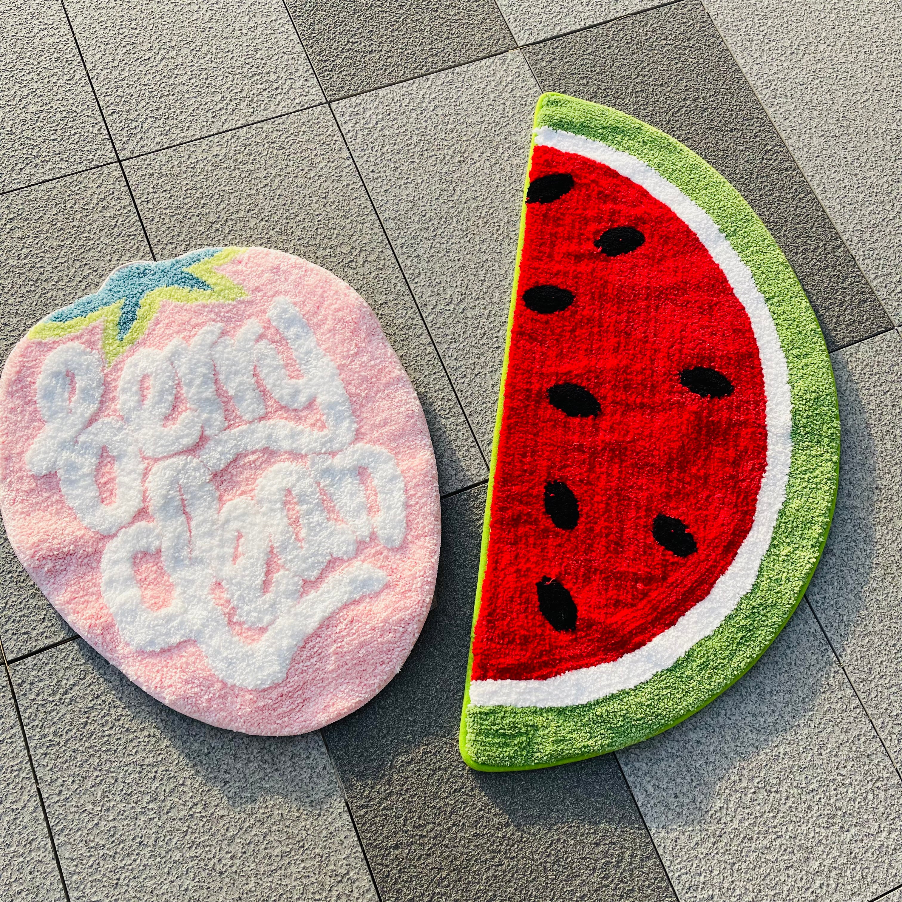 Watermelon Rug