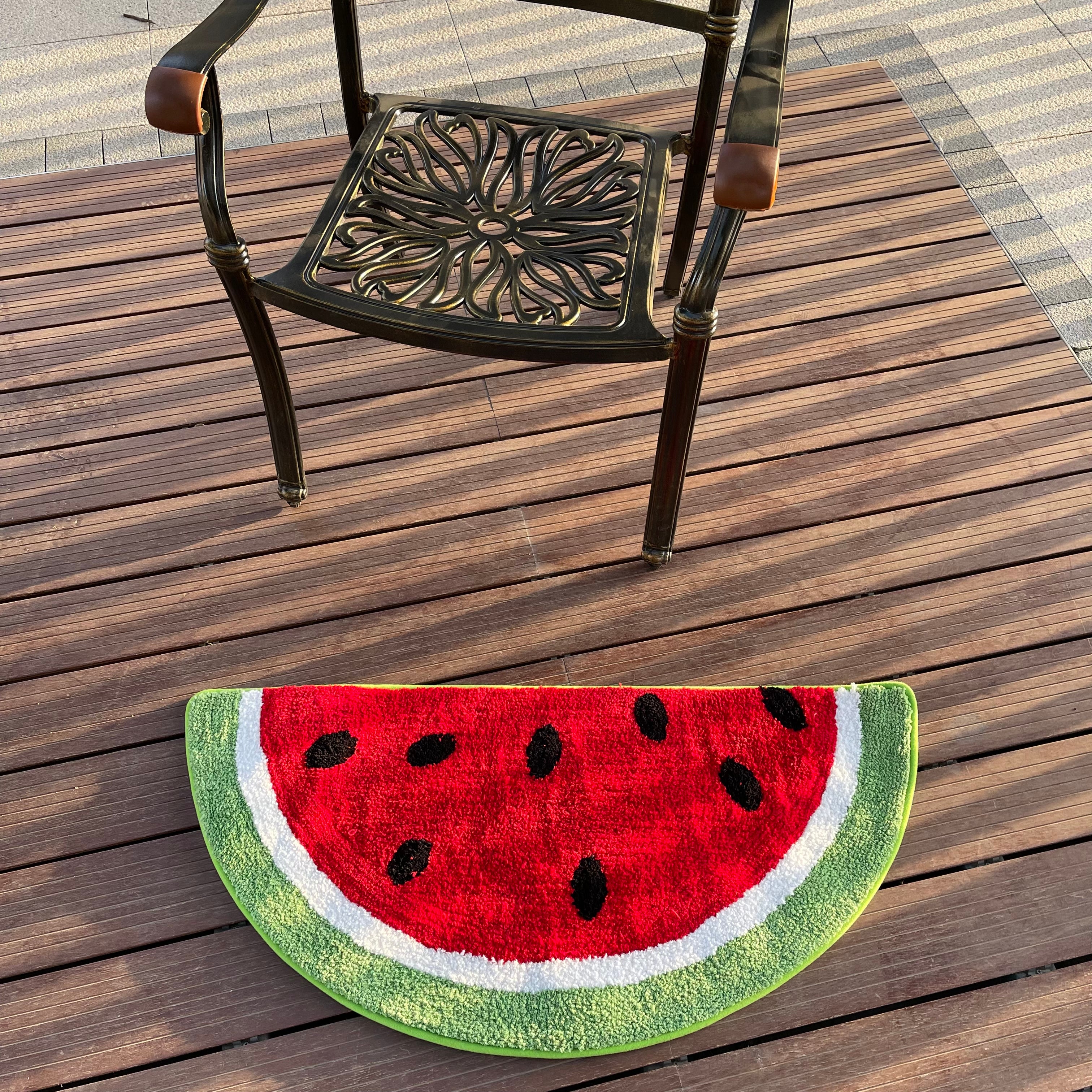 Watermelon Rug