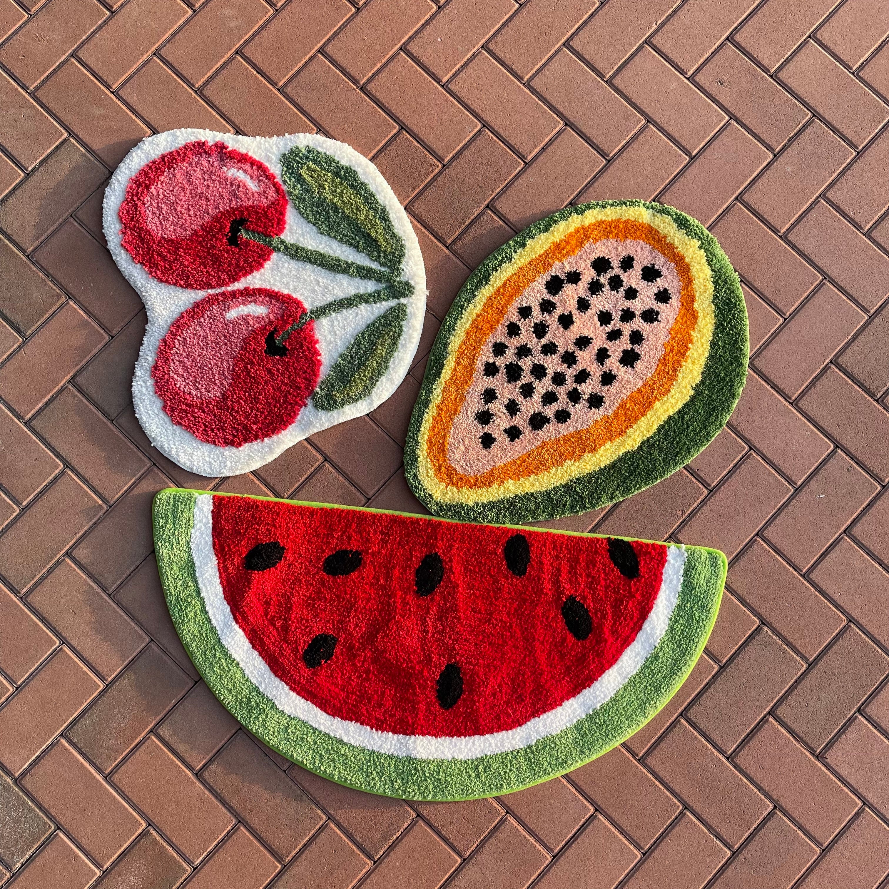 Watermelon Rug