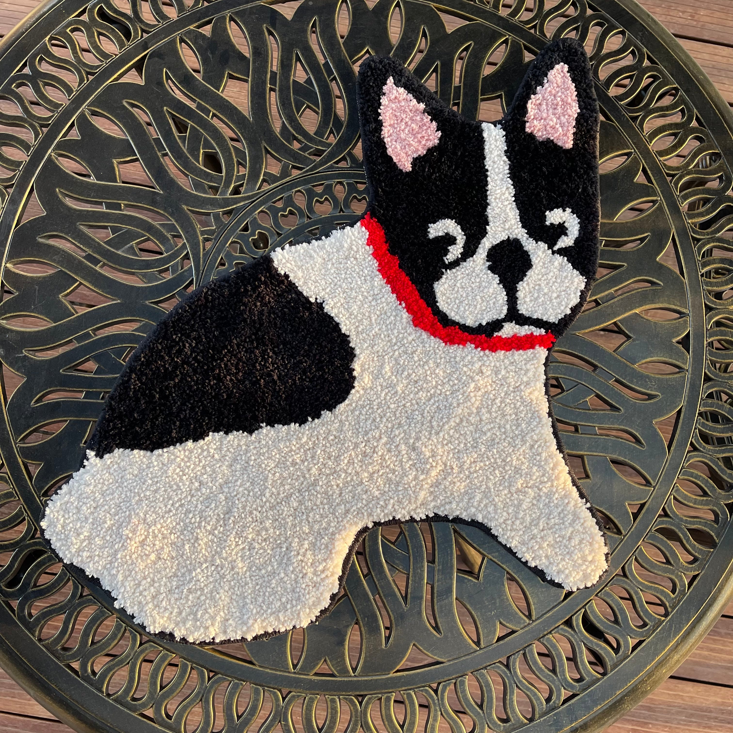 French Bulldog Rug