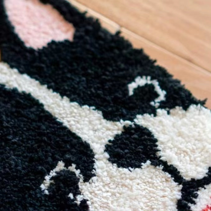 French Bulldog Rug