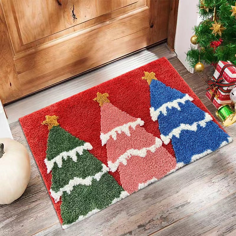 Christmas Trees Rug