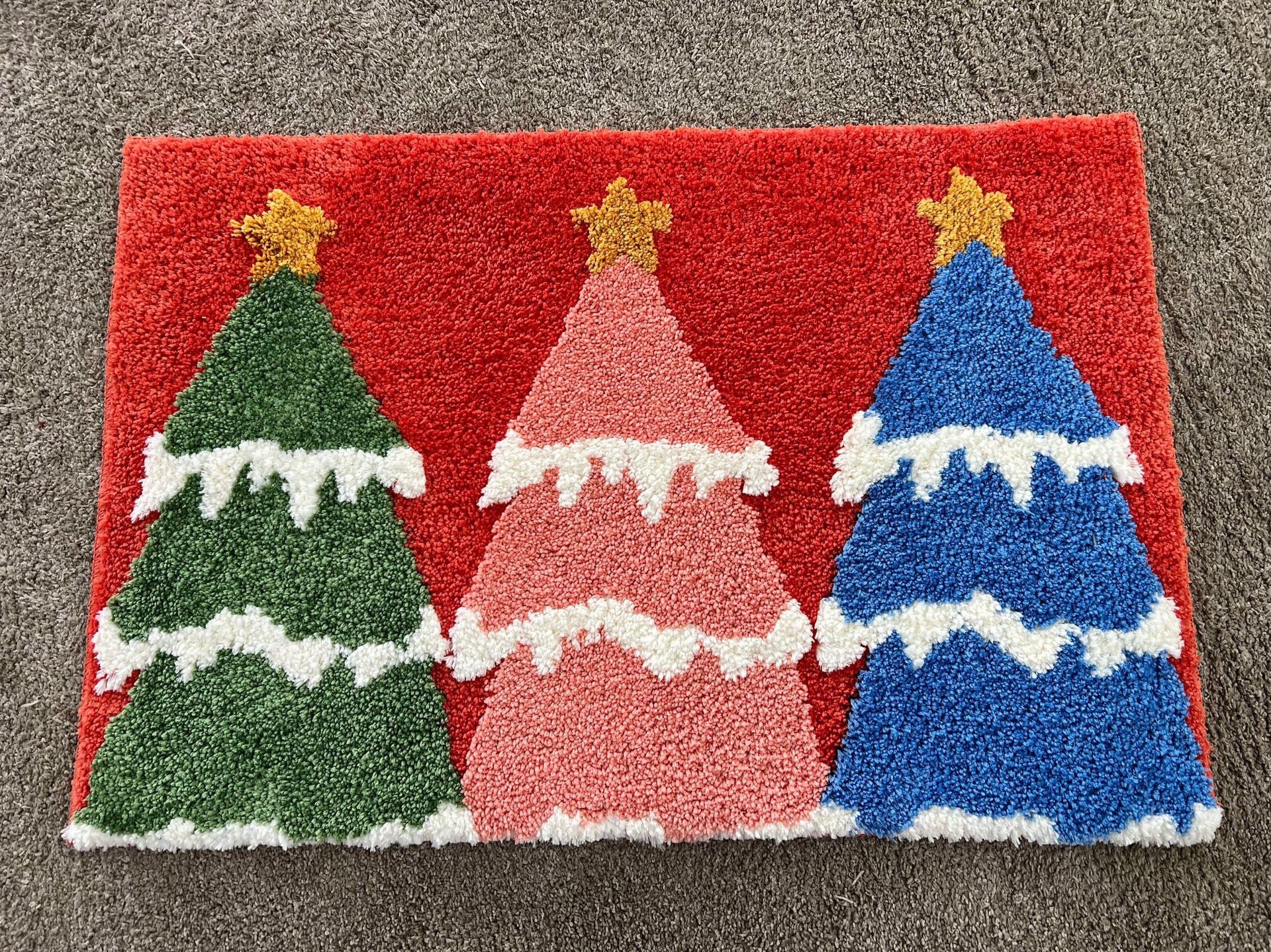 Christmas Trees Rug