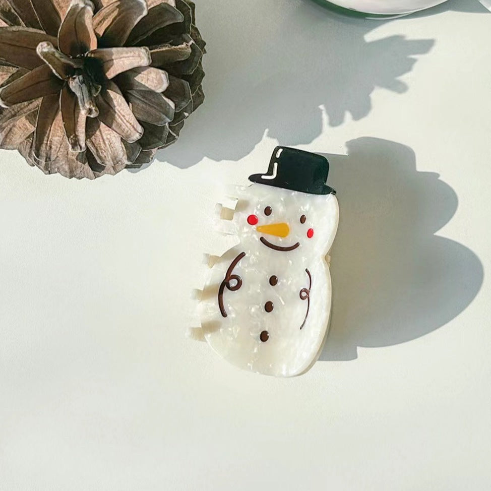 Gentle Snowman Olaf Hair Claw