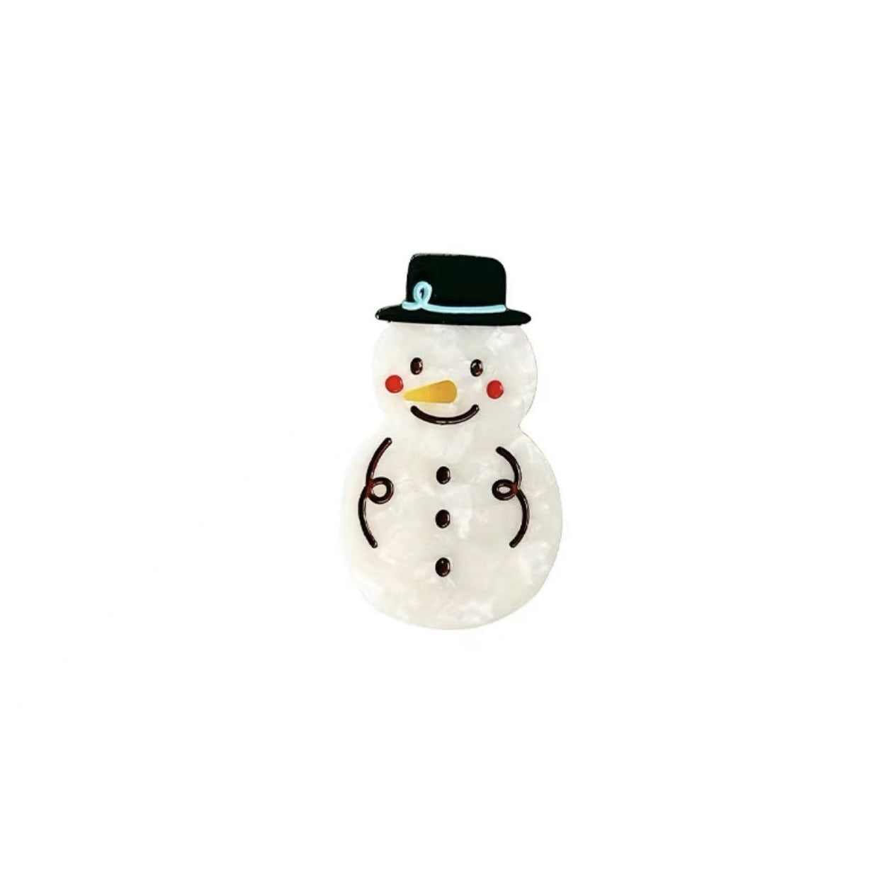 Gentle Snowman Olaf Hair Clip