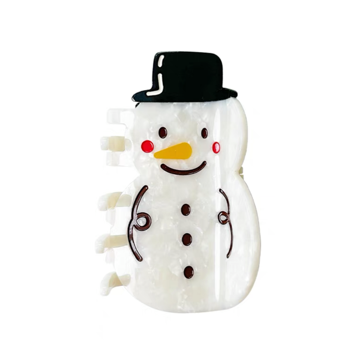 Gentle Snowman Olaf Hair Claw