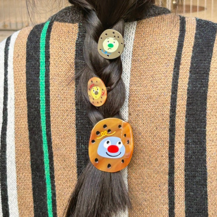 Cookie Brothers Hair Clip In Yellow