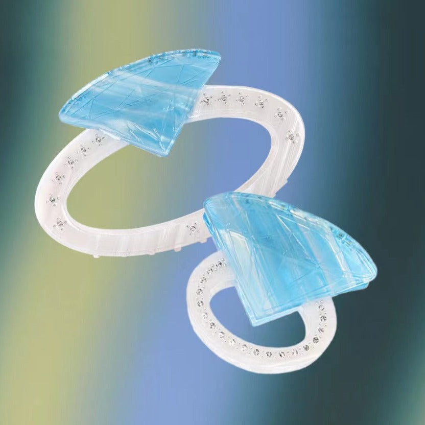 Diamond Ring Hair Claw