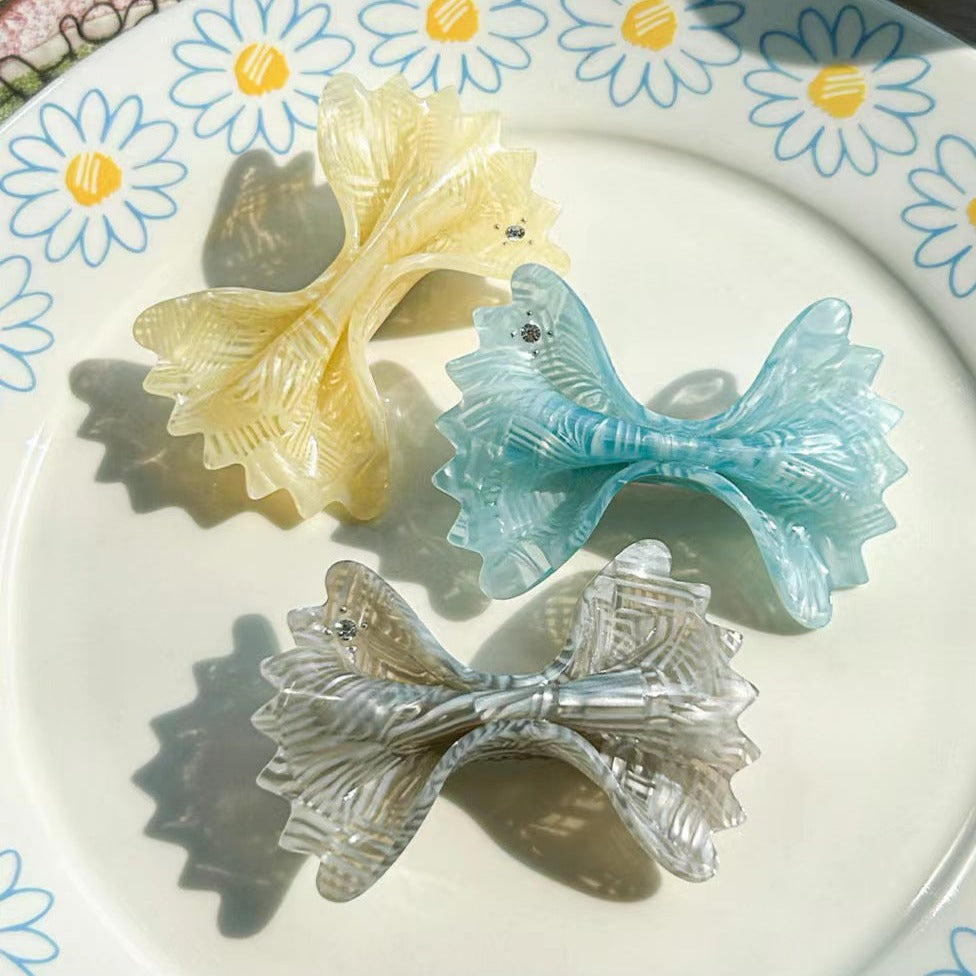 Farfalle Hair Clip