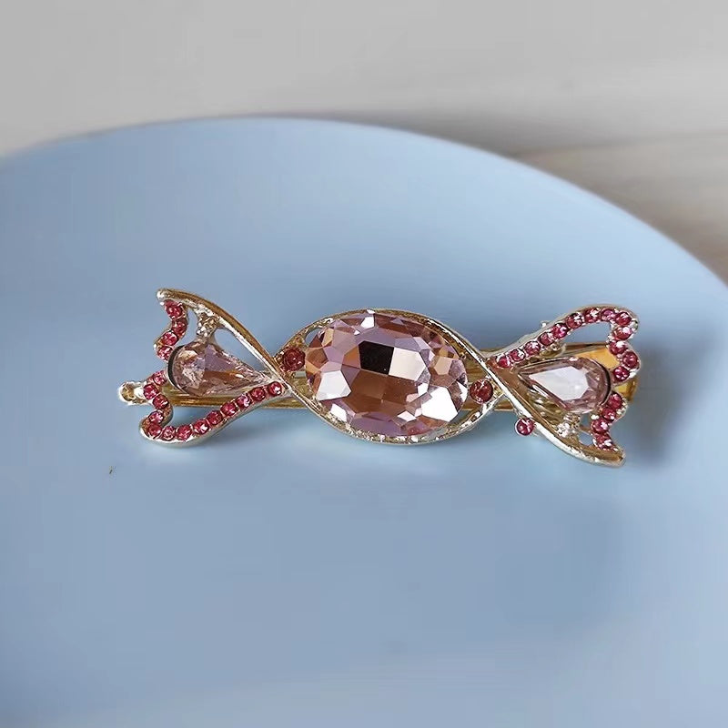 Diamond Candy  Hair Clip