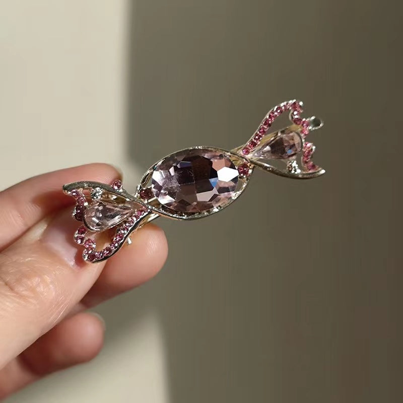 Diamond Candy  Hair Clip