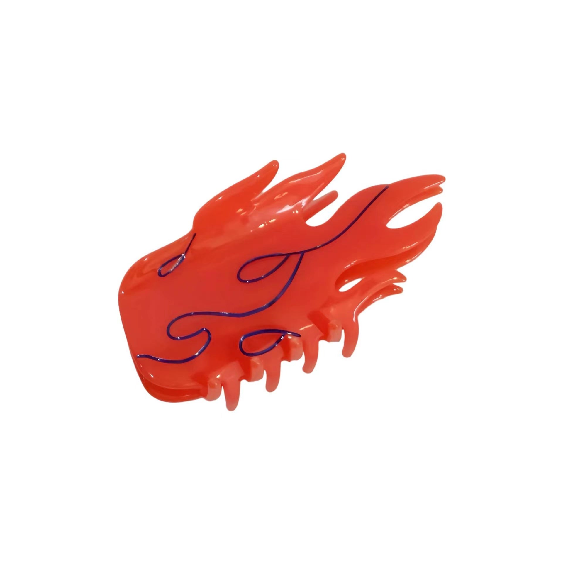 Flame Hair Claw