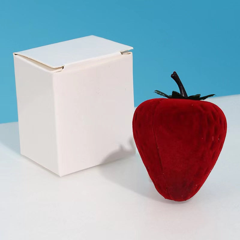 Strawberry Ring Box