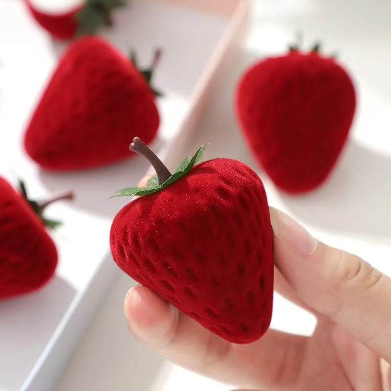 Strawberry Ring Box