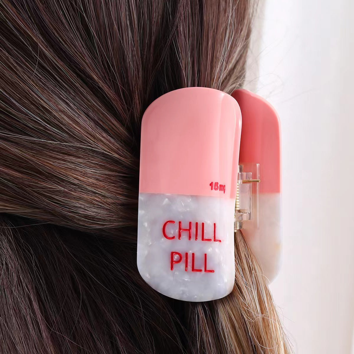 Chill Pill Hair Claw