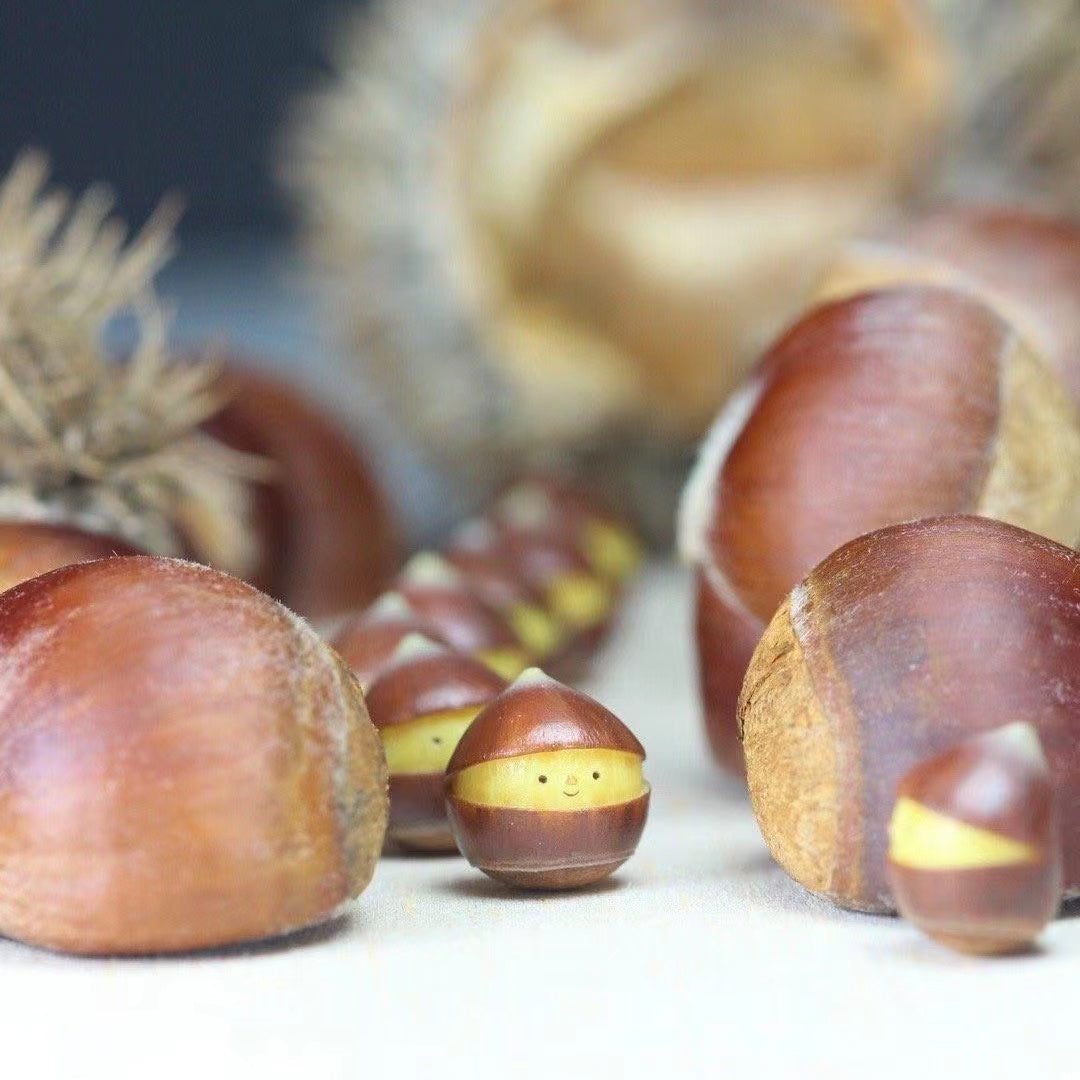 Chestnuts Earrings