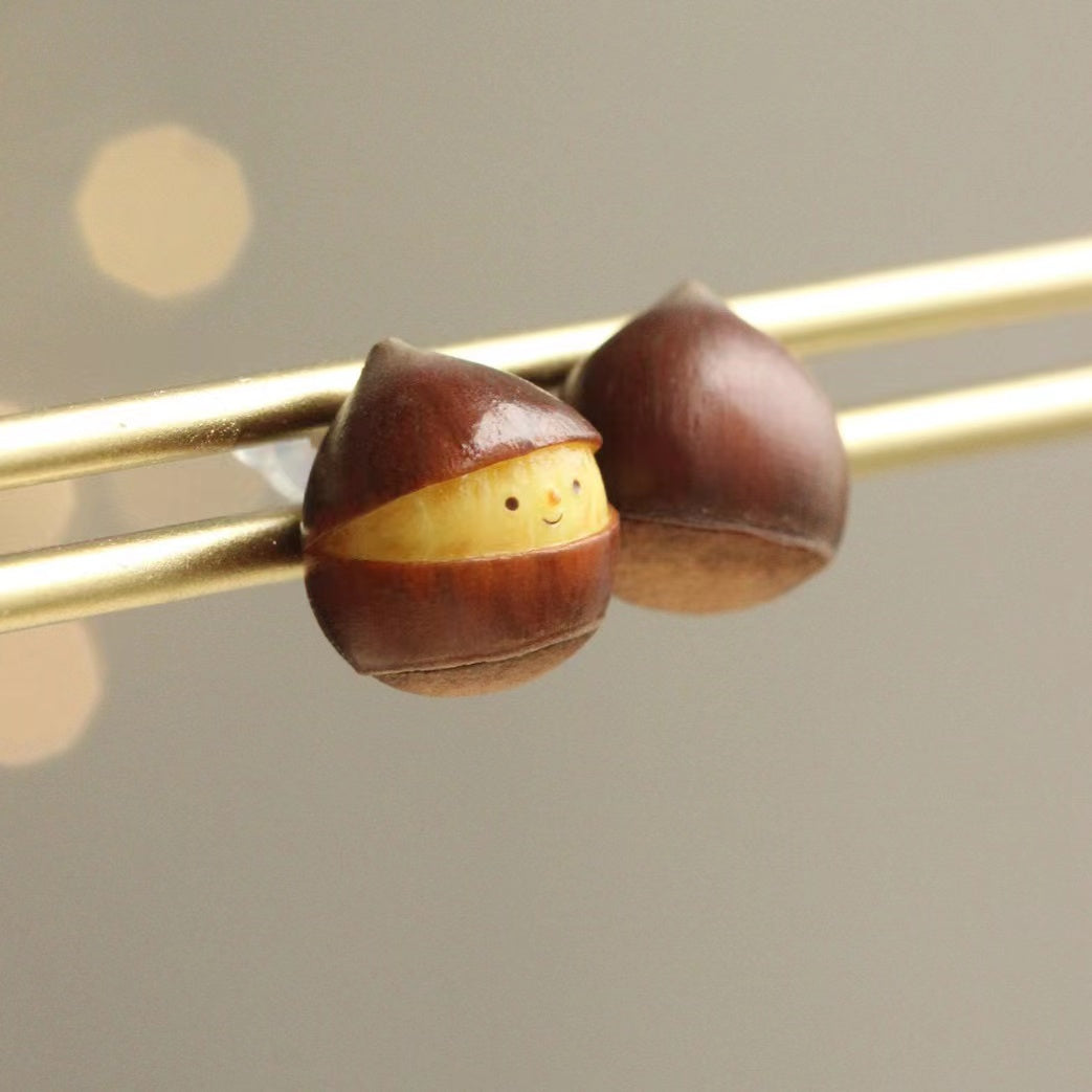 Chestnuts Earrings