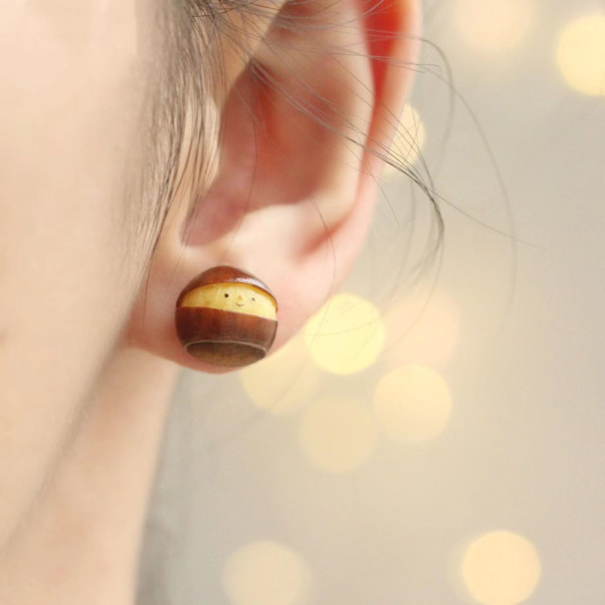 Chestnuts Earrings