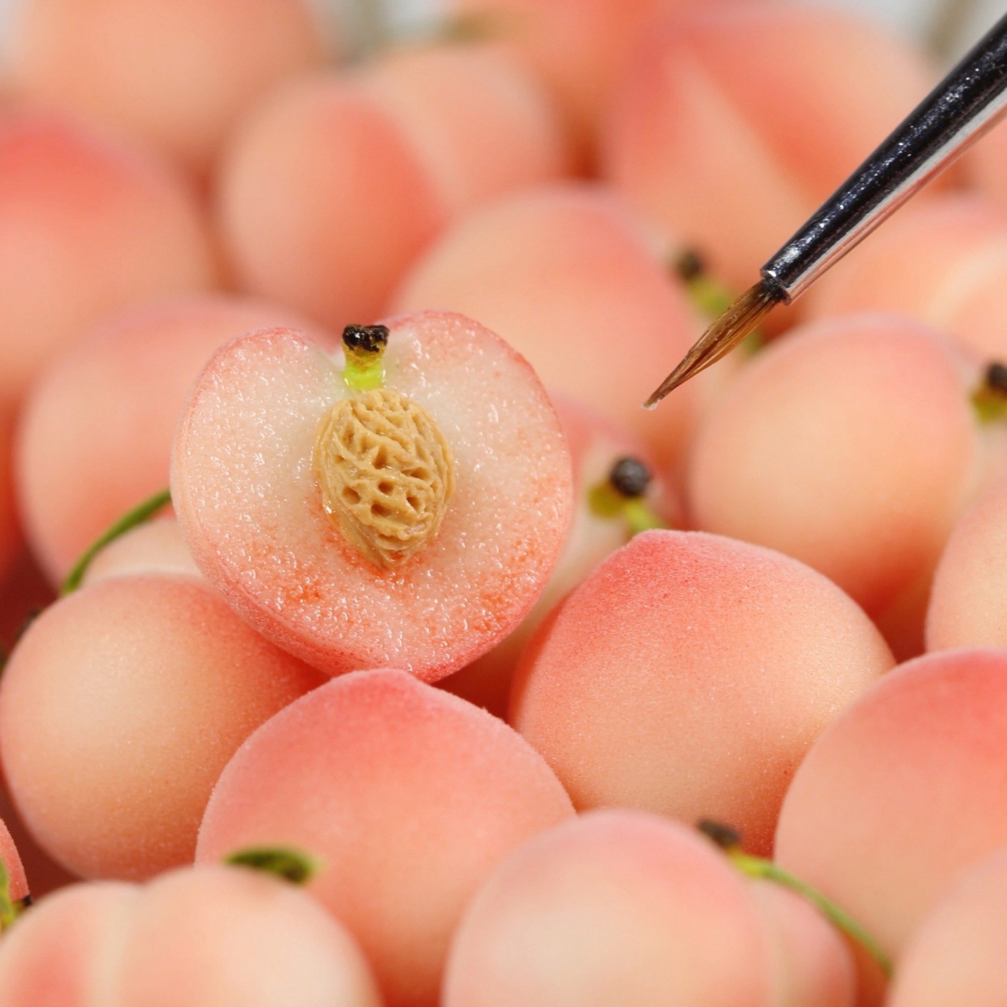 Juicy Peaches Earrings