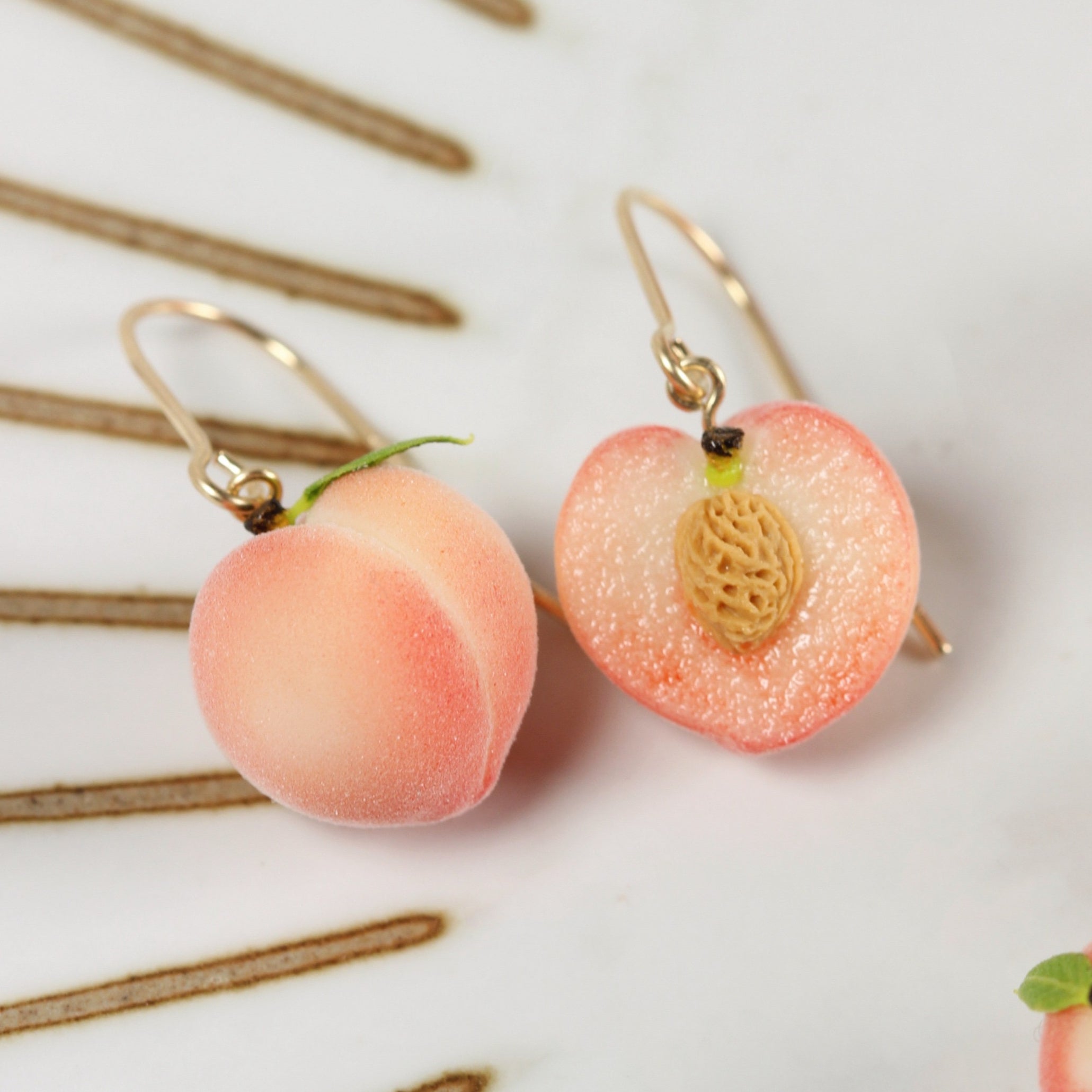 Juicy Peaches Earrings