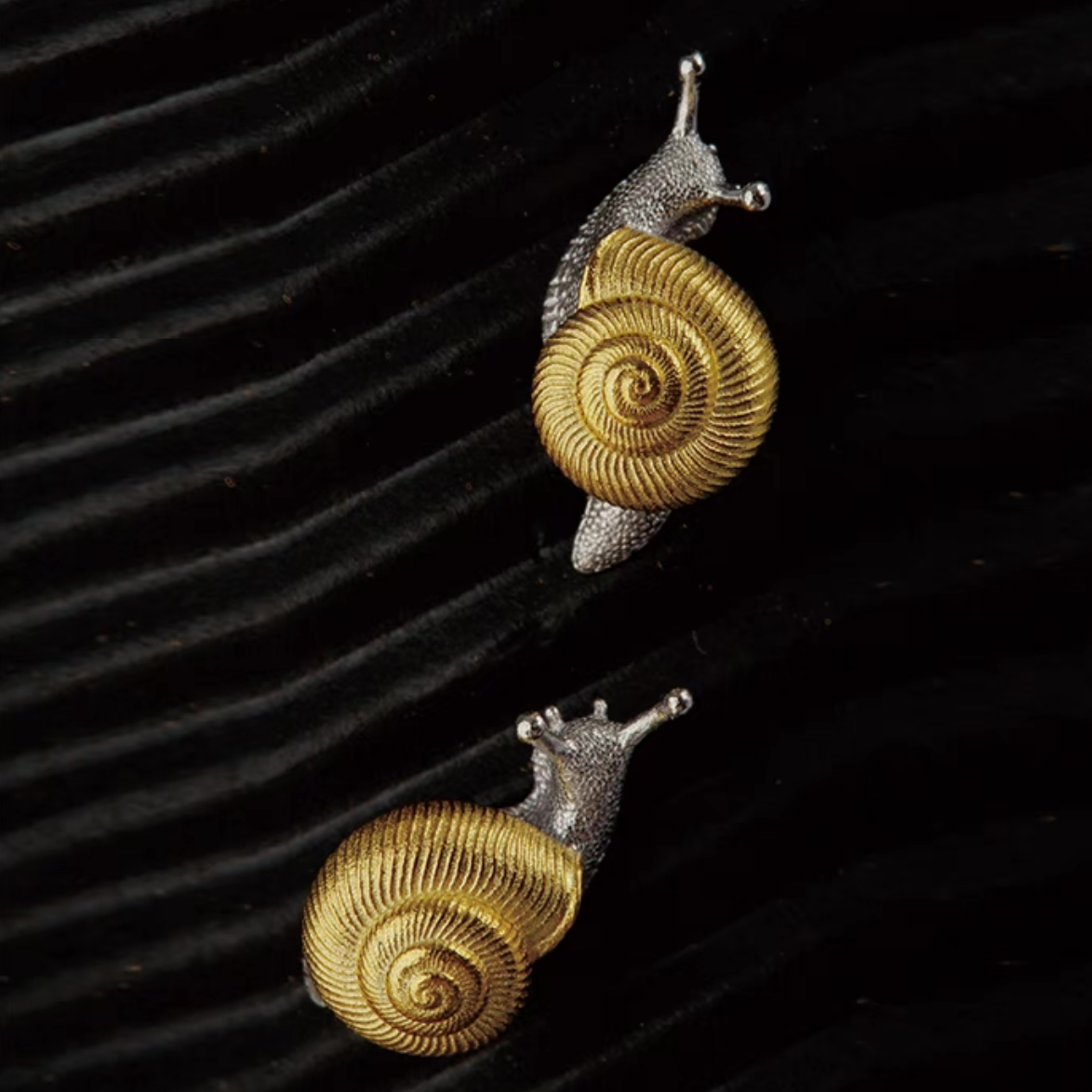 Snail Earrings