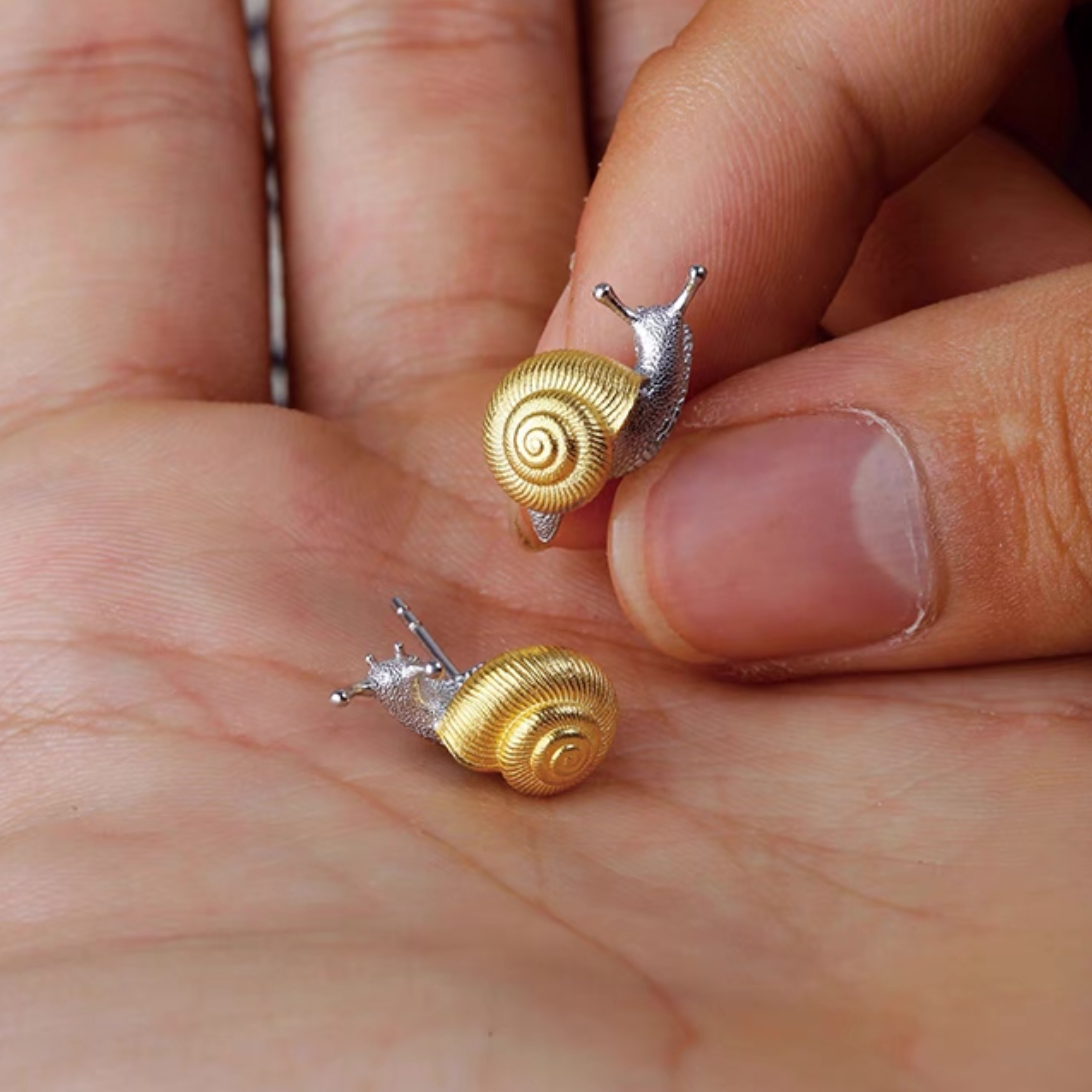 Snail Earrings