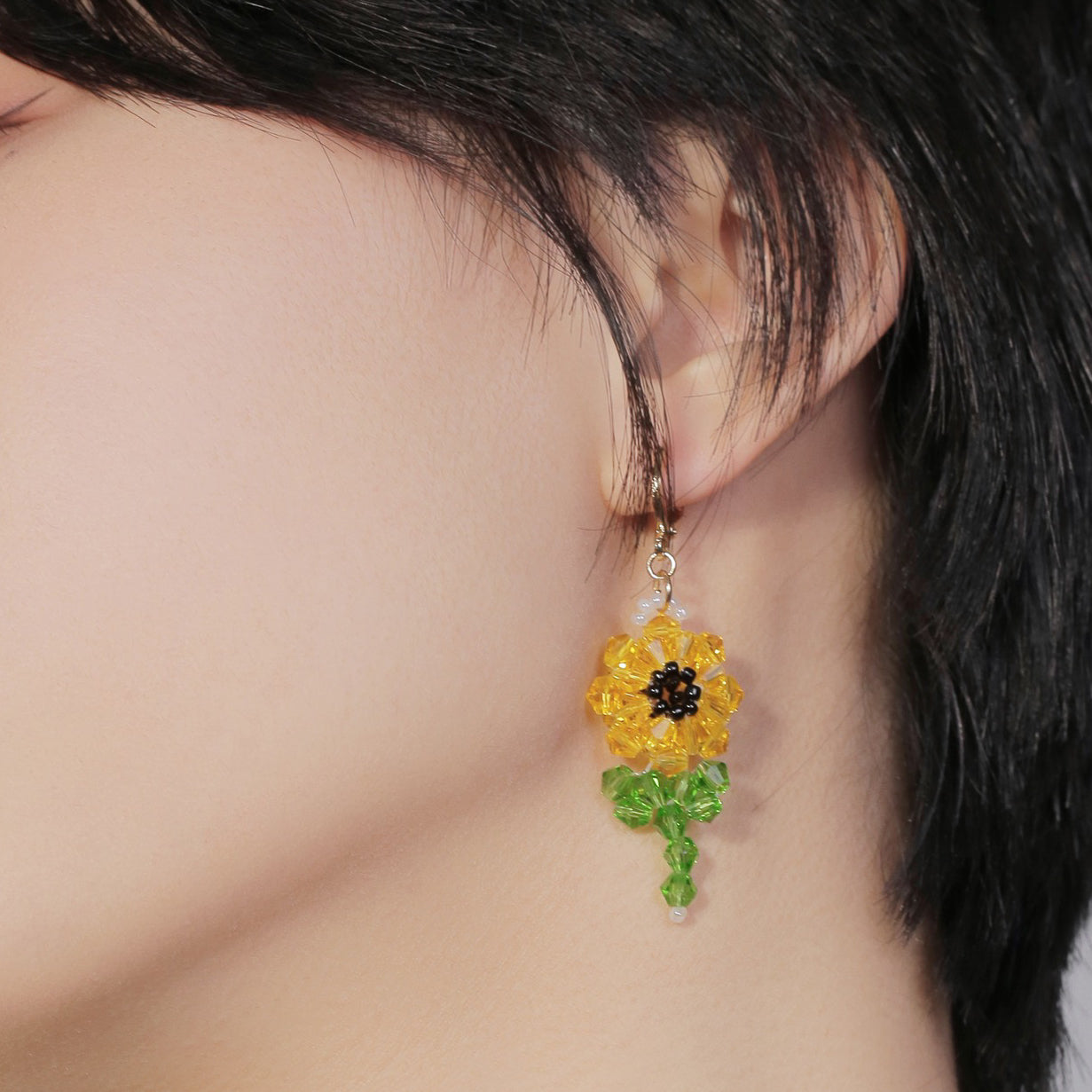 Sunflower Earrings