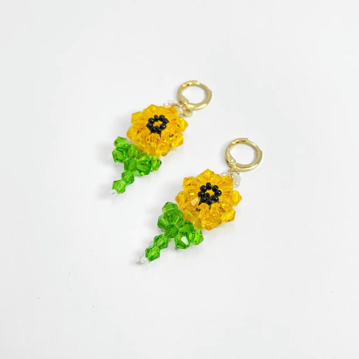 Sunflower Earrings