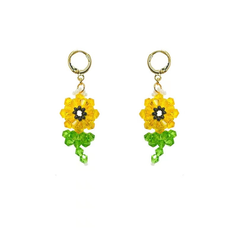 Sunflower Earrings