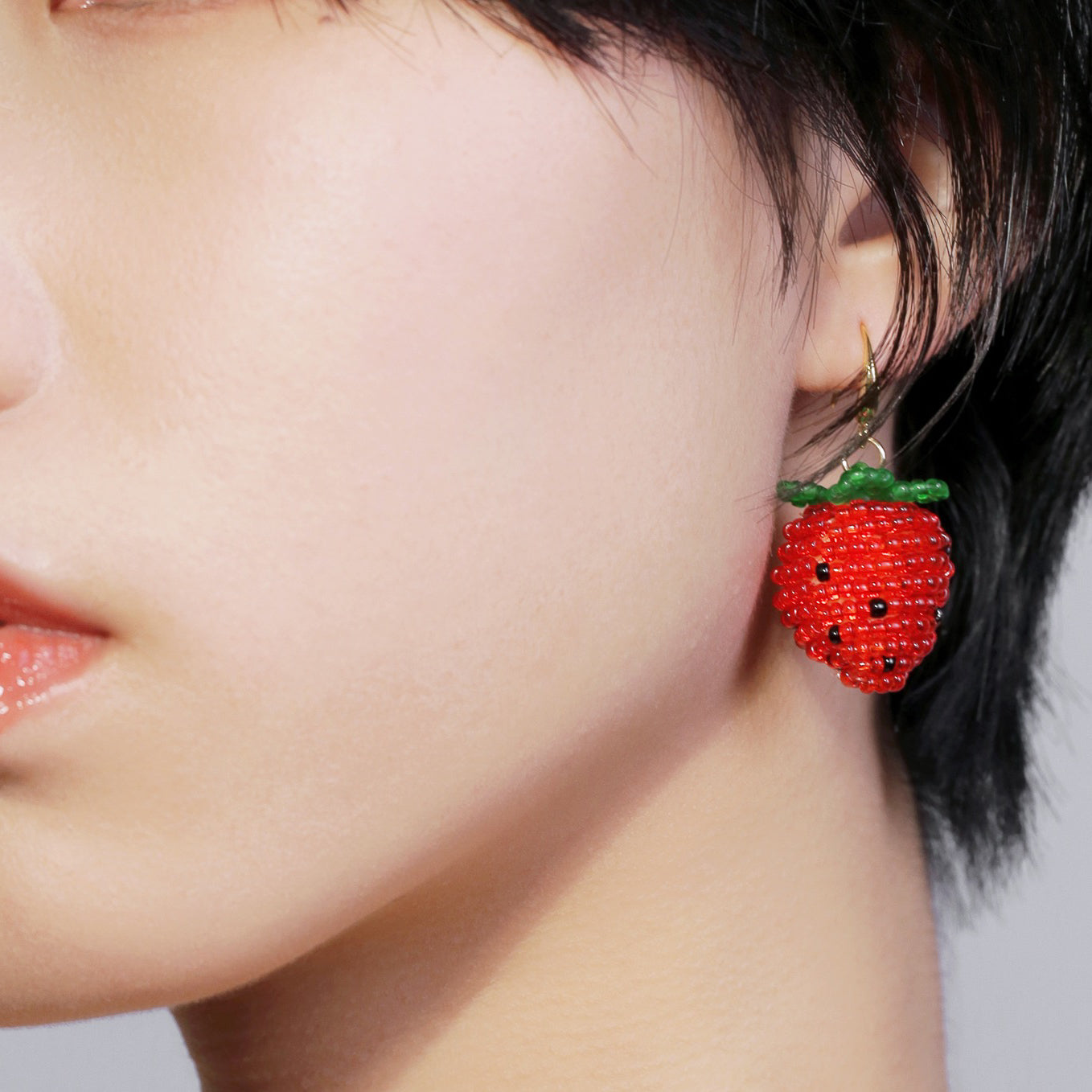 Strawberry Earrings