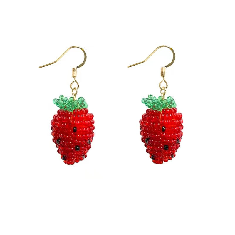 Strawberry Earrings