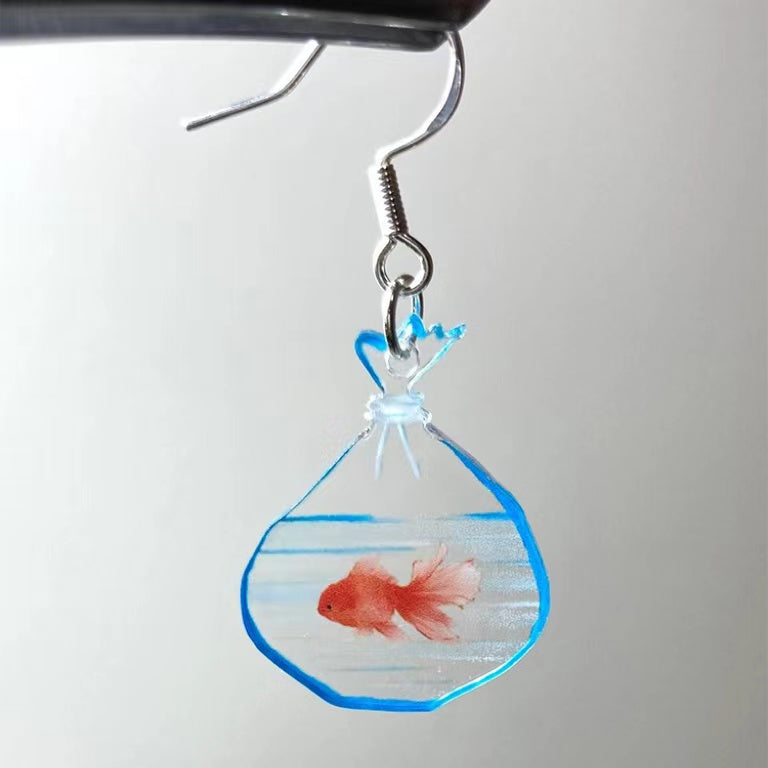 Goldfish Earrings