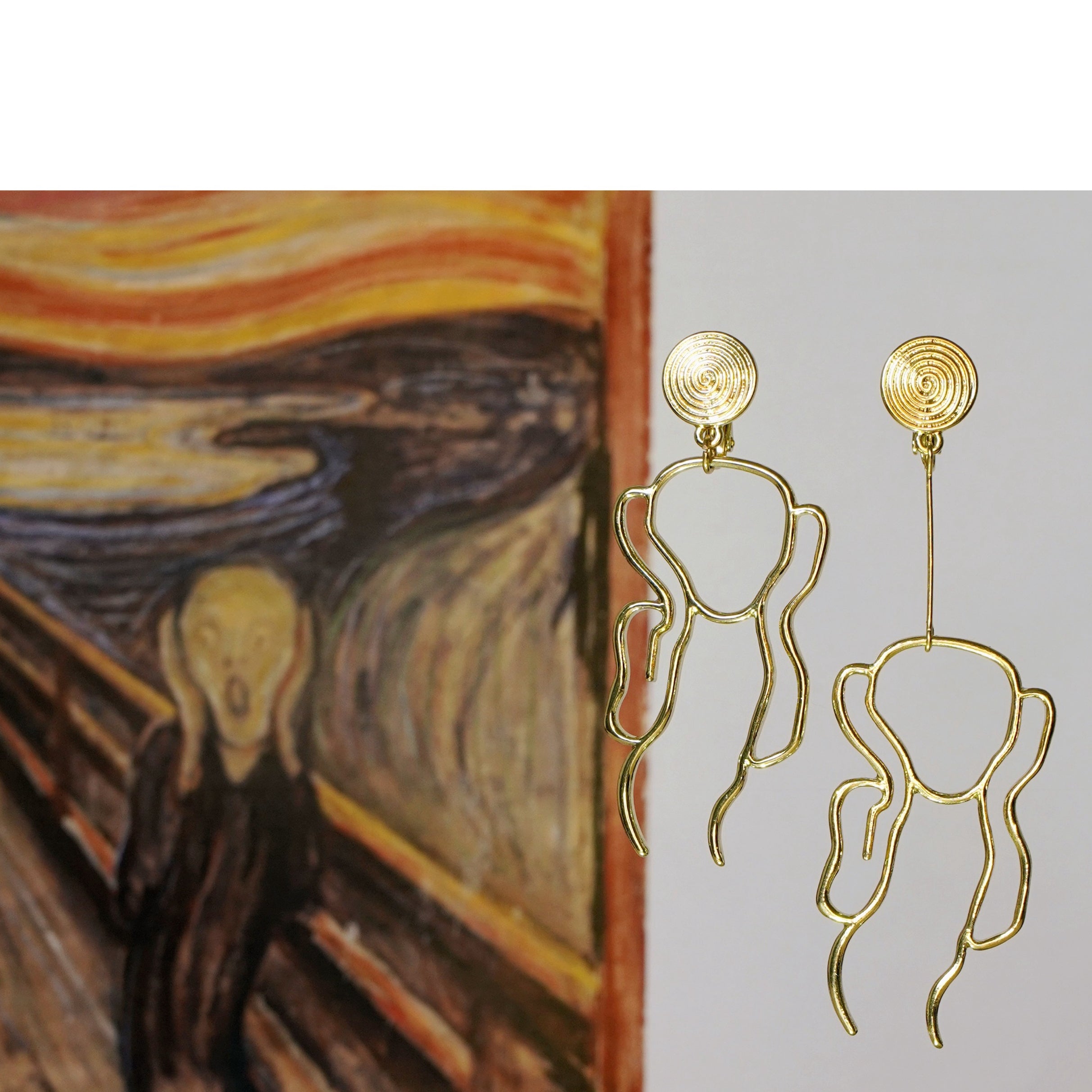 The Scream Earrings