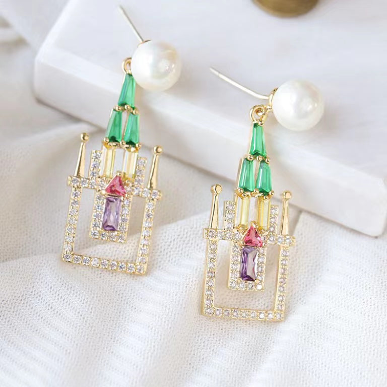 Fairy Castle Earrings