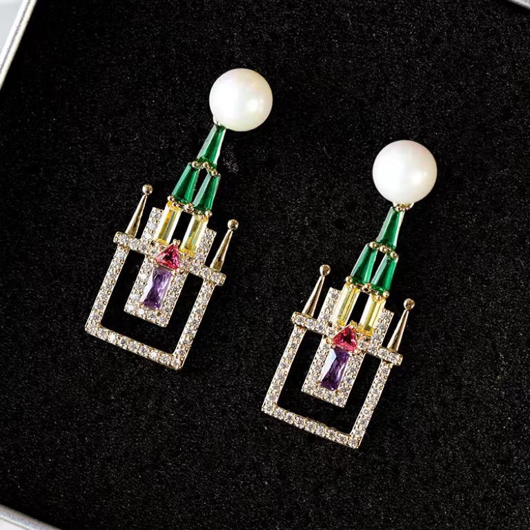 Fairy Castle Earrings