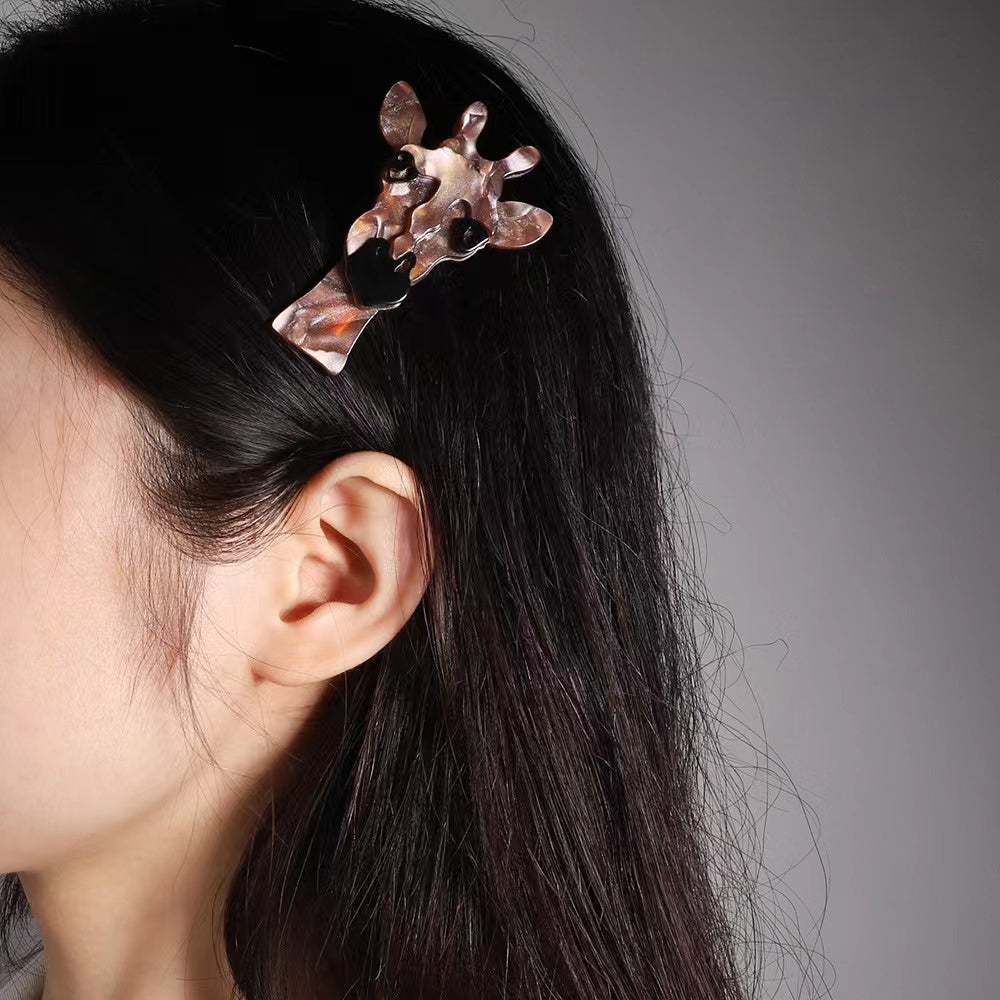 Giraffa Hair Clip