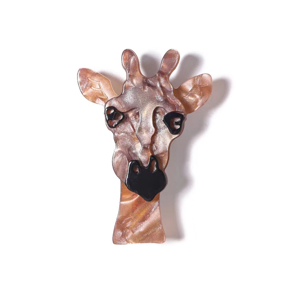 Giraffa Hair Clip