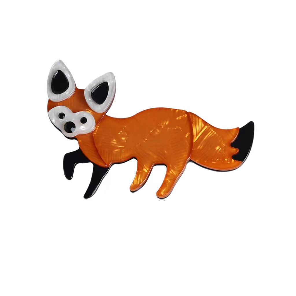 Fox Hair Clip