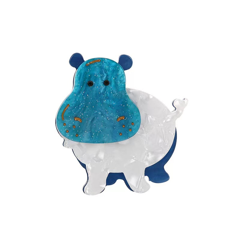 Hippo Hair Clip