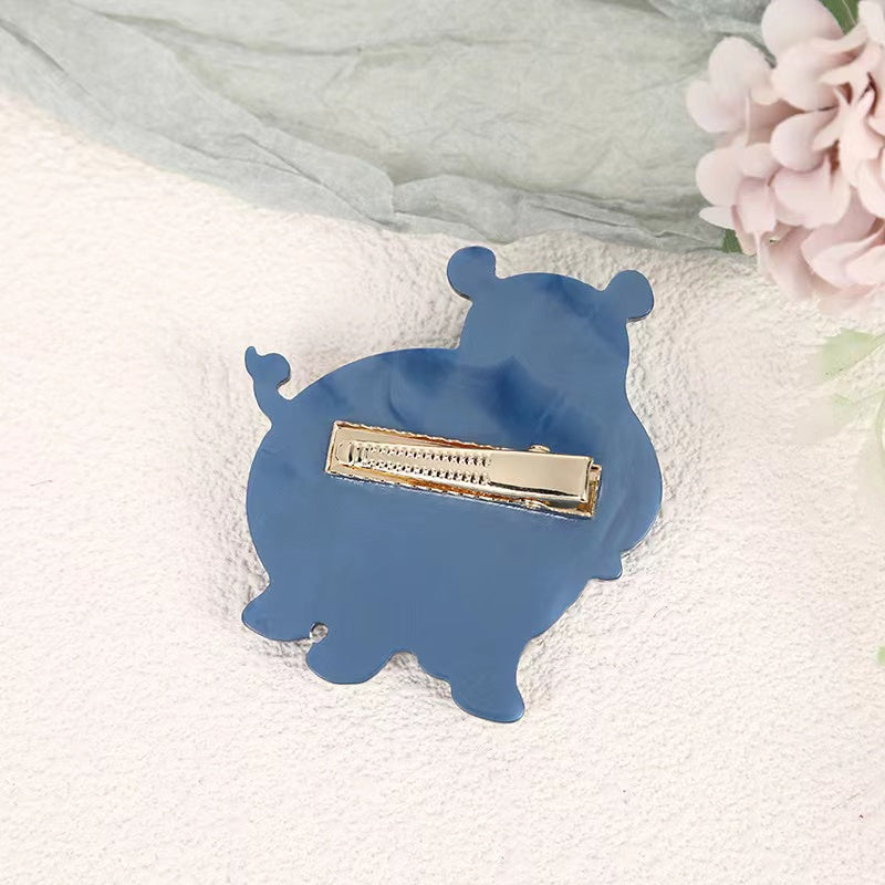 Hippo Hair Clip