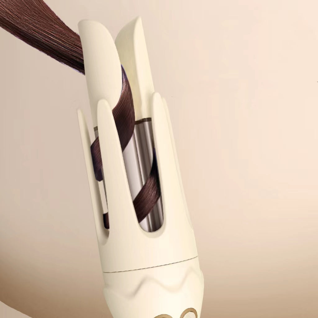 Auto Rotating Ceramic Hair Curler