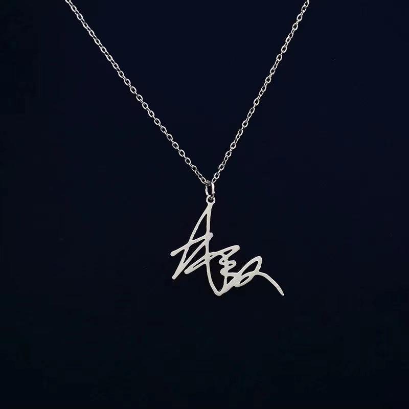 Personalized Signature Necklace