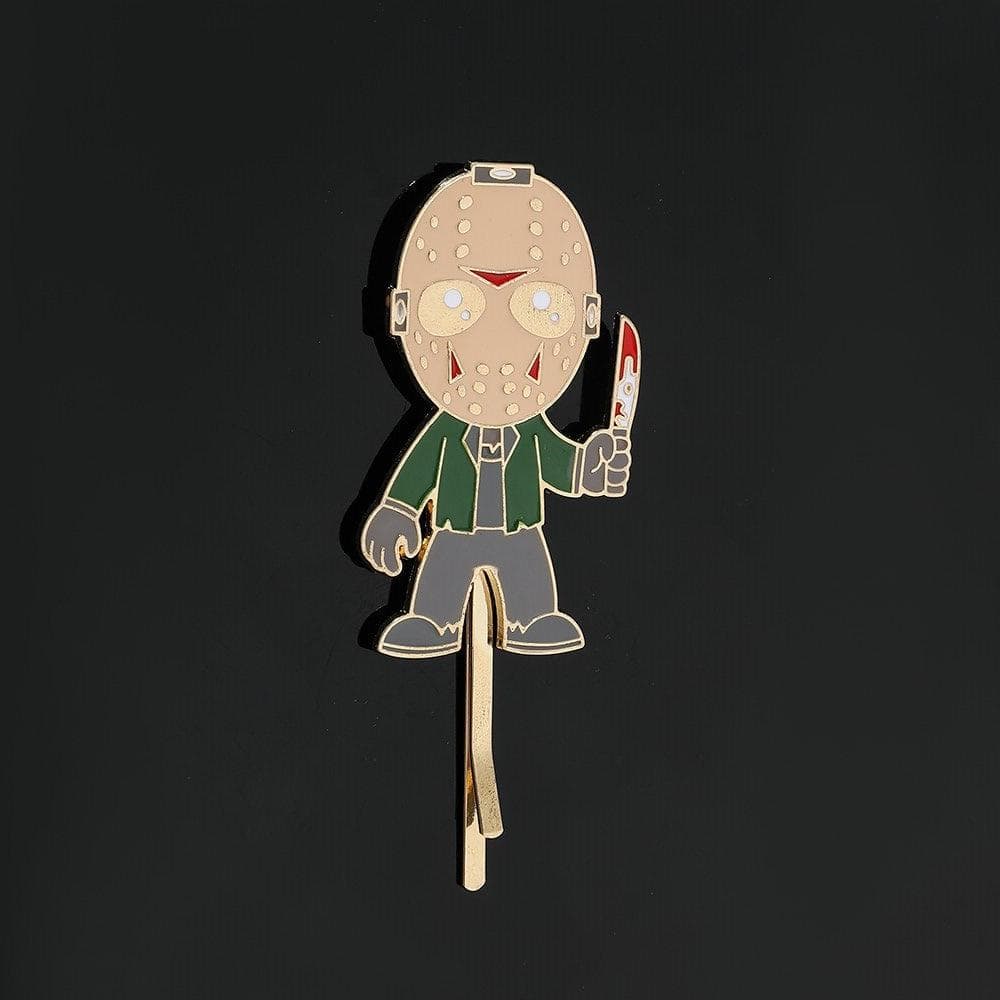 Horror Film Character Jason Voorhees Hairpin