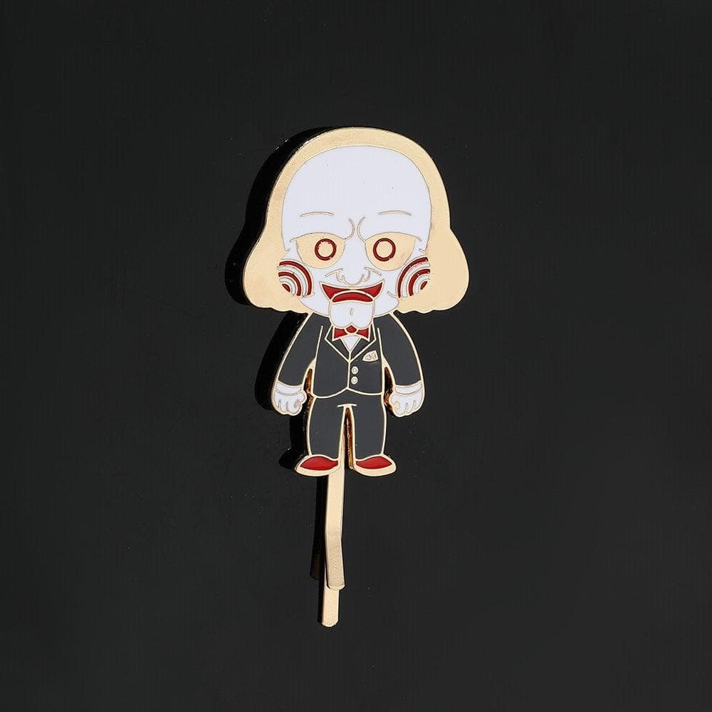 Horror Film Character Billy Hairpin