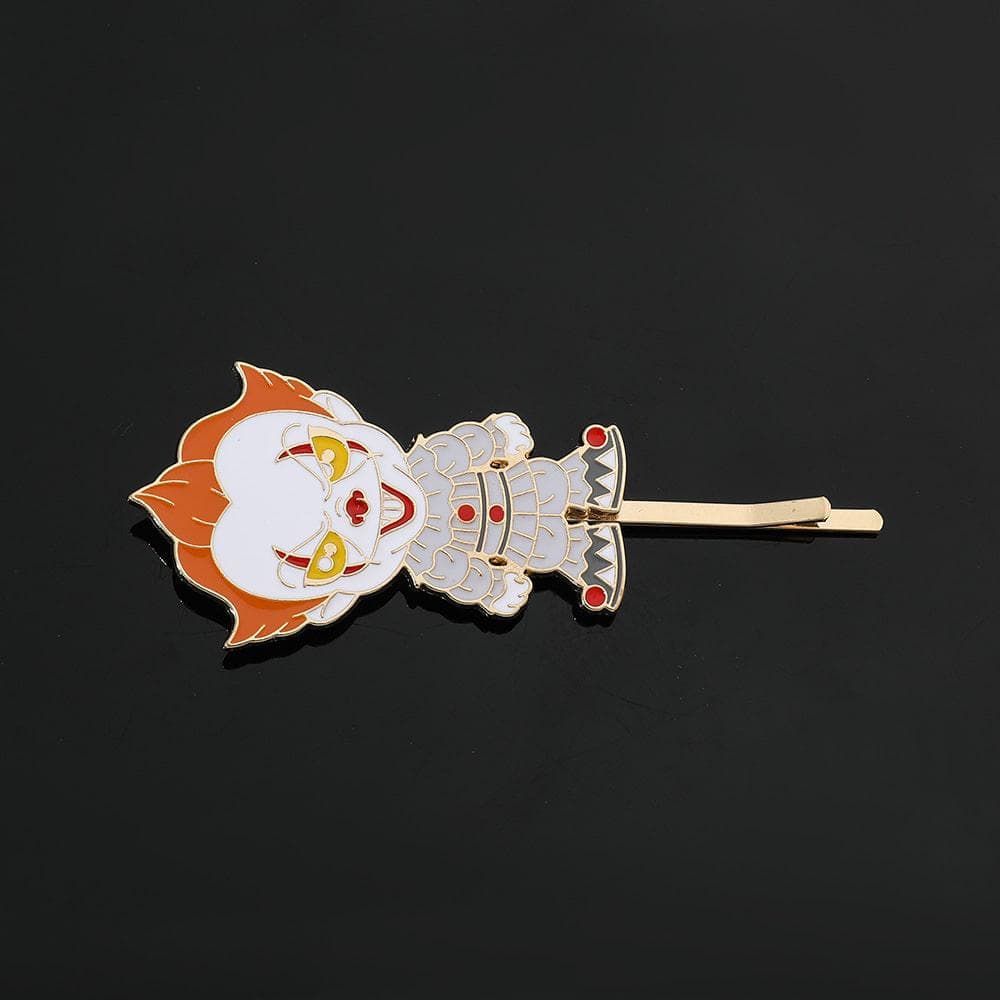 Horror Film Character Pennywise Hairpin