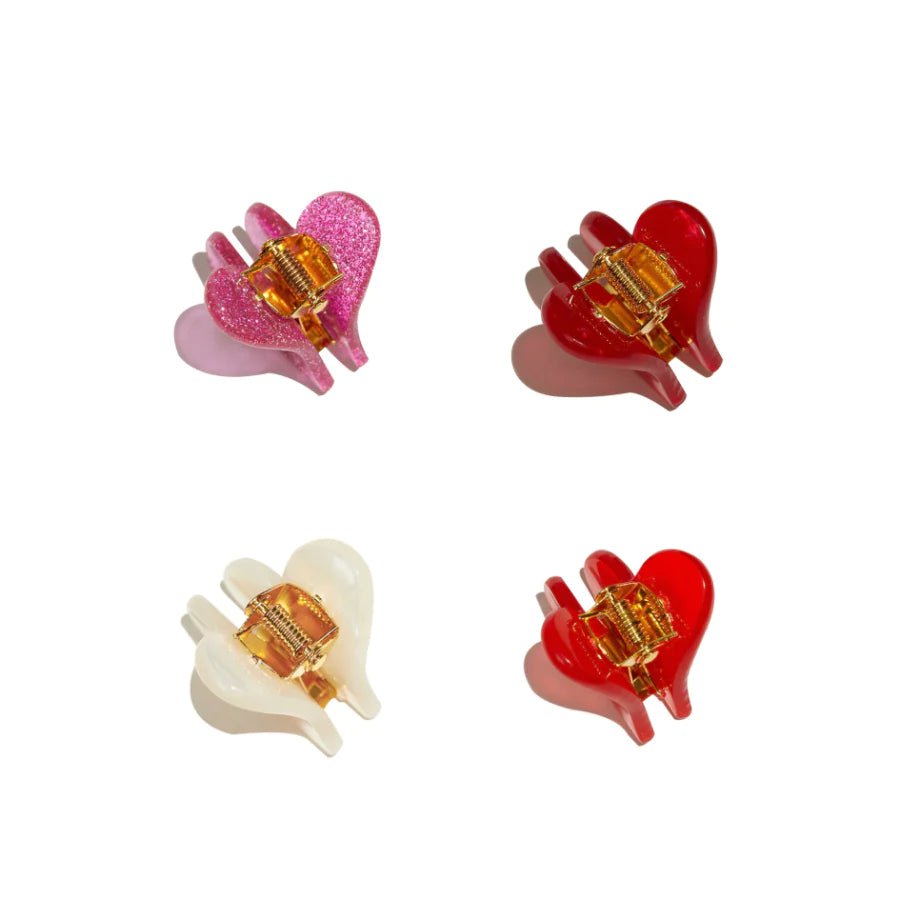 Lovers Mini Hair Claw Set