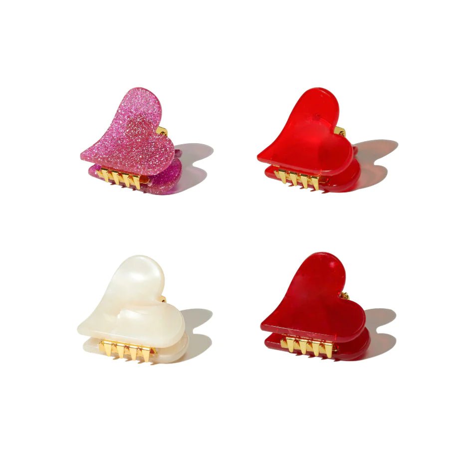 Lovers Mini Hair Claw Set