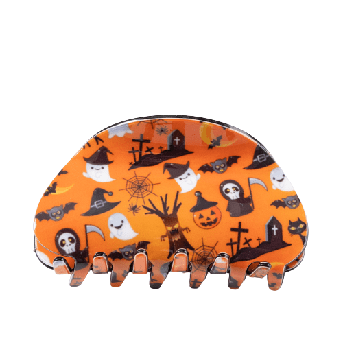 Halloween patterns Hair Claw