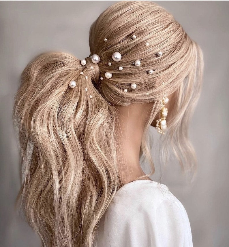 Pearl hair pins sets(18Pcs)