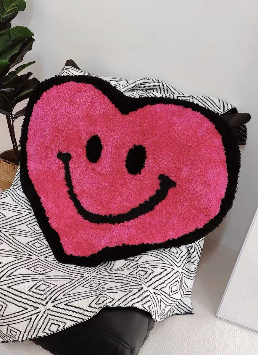 Smile of love heart Rug